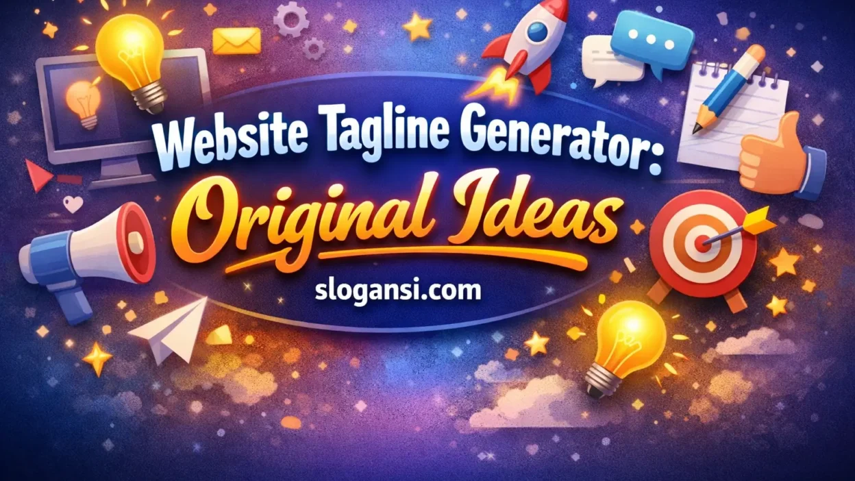 Website Tagline Generator