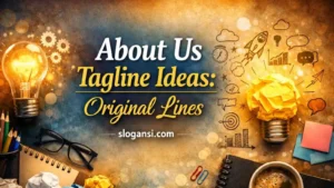 About Us Tagline Ideas