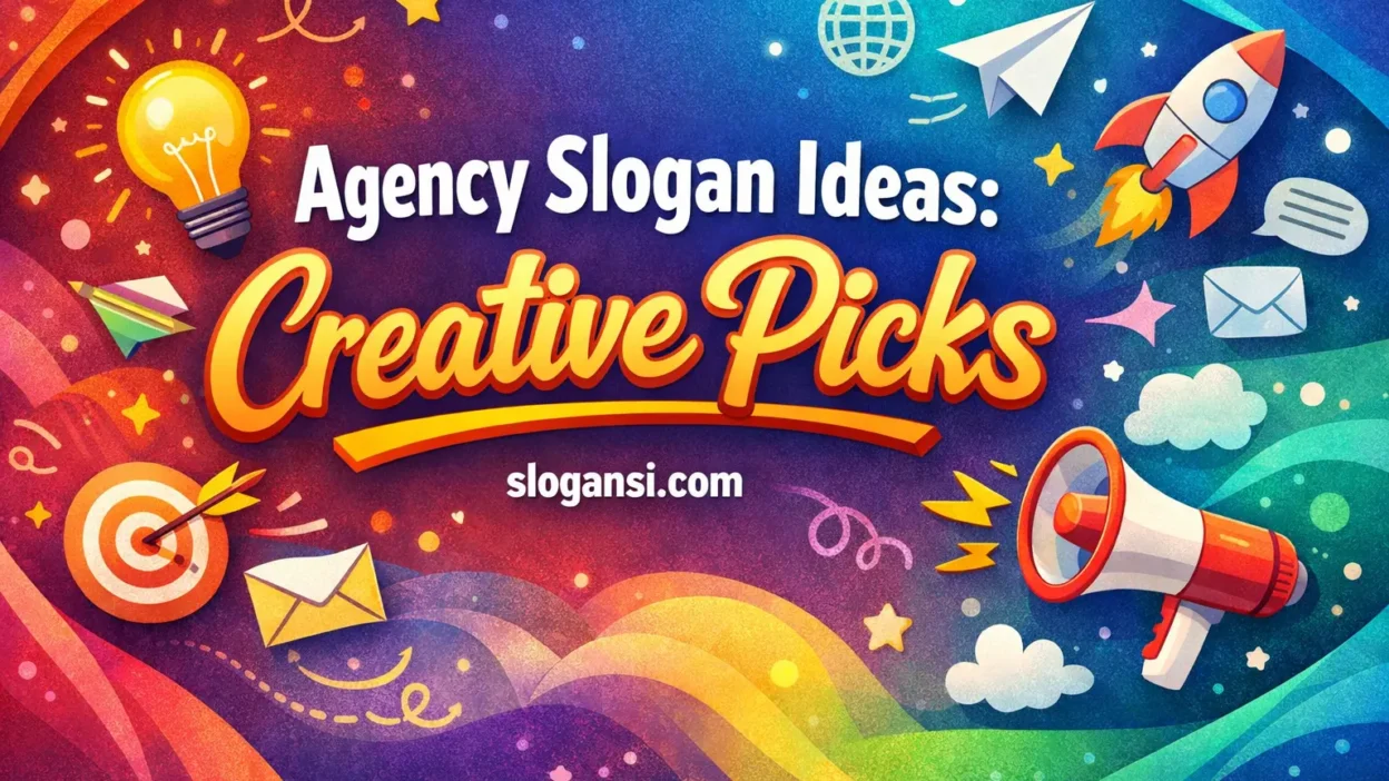 Agency Slogan Ideas
