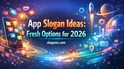 App Slogan Ideas