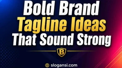 Bold Brand Tagline
