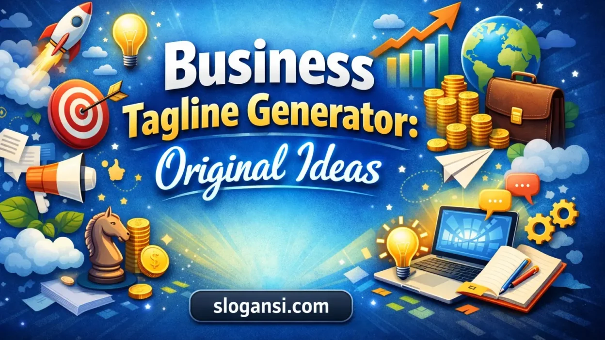 business tagline generator