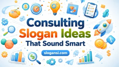 Consulting Slogan