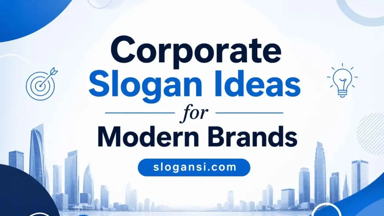 Corporate Slogan Ideas