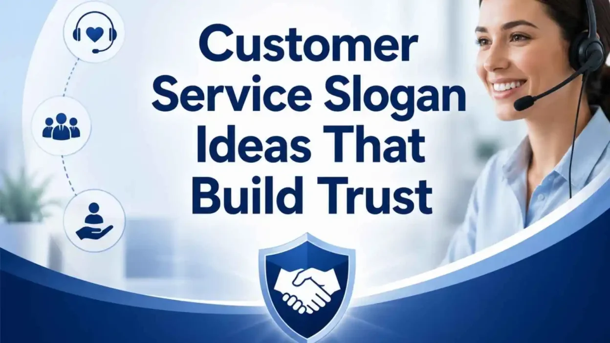 Customer Service Slogan