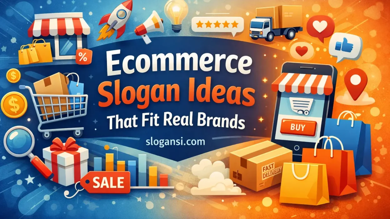 Ecommerce Slogan Ideas That Fit Real Brands