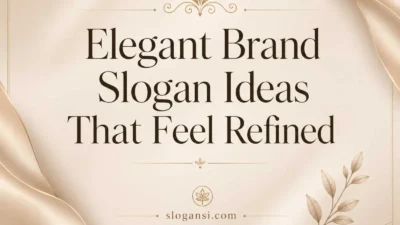 Elegant Brand Slogan