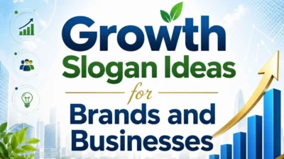 Growth Slogan Ideas