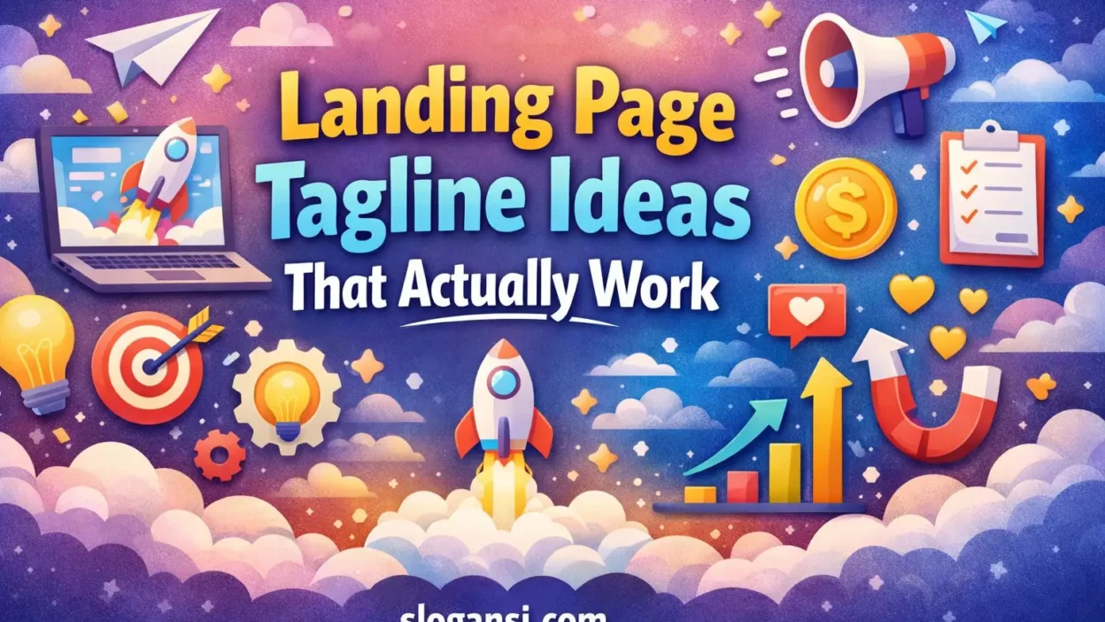 Landing Page Tagline