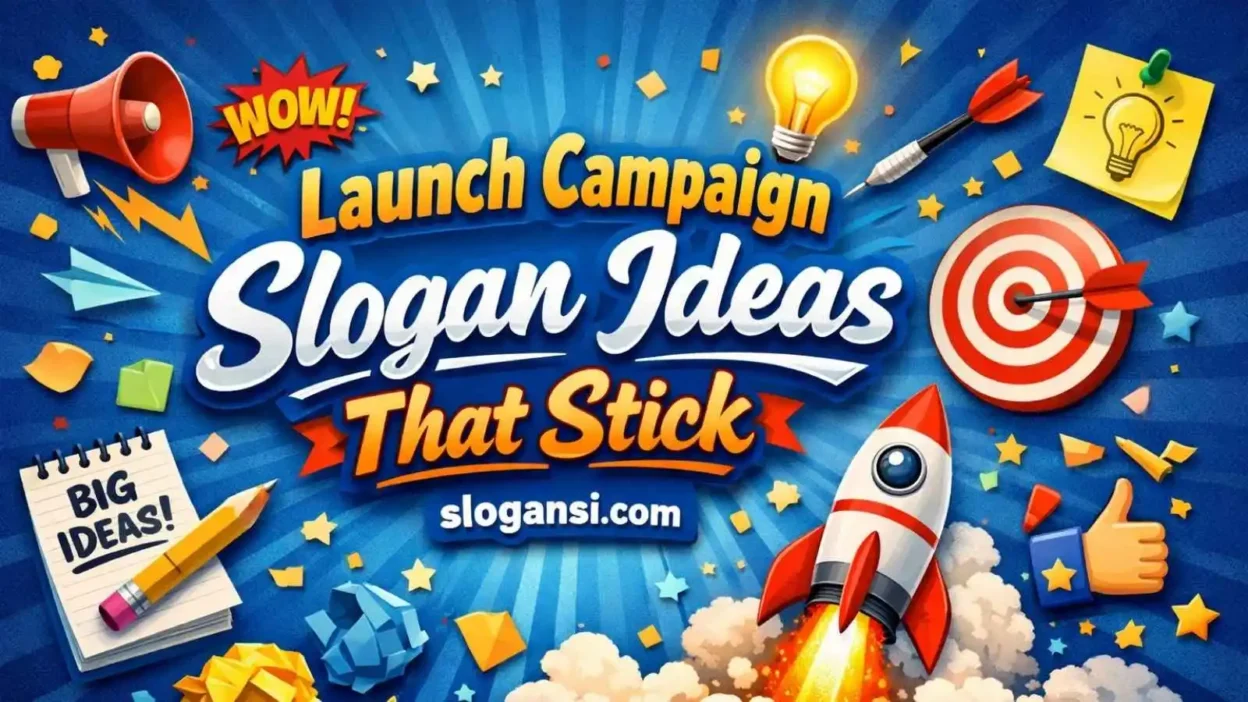 Launch Campaign Slogan