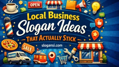 Local Business Slogan