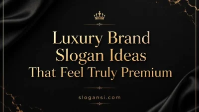 Luxury Brand Slogan