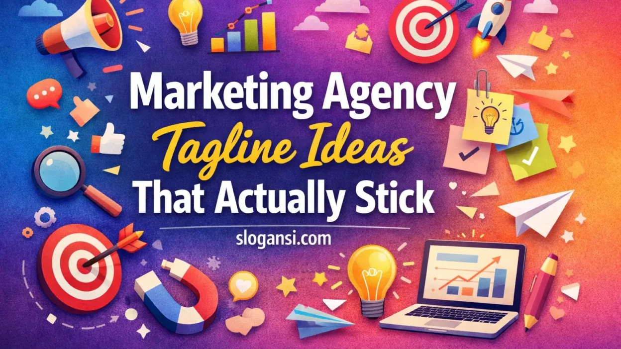 Marketing Agency Tagline