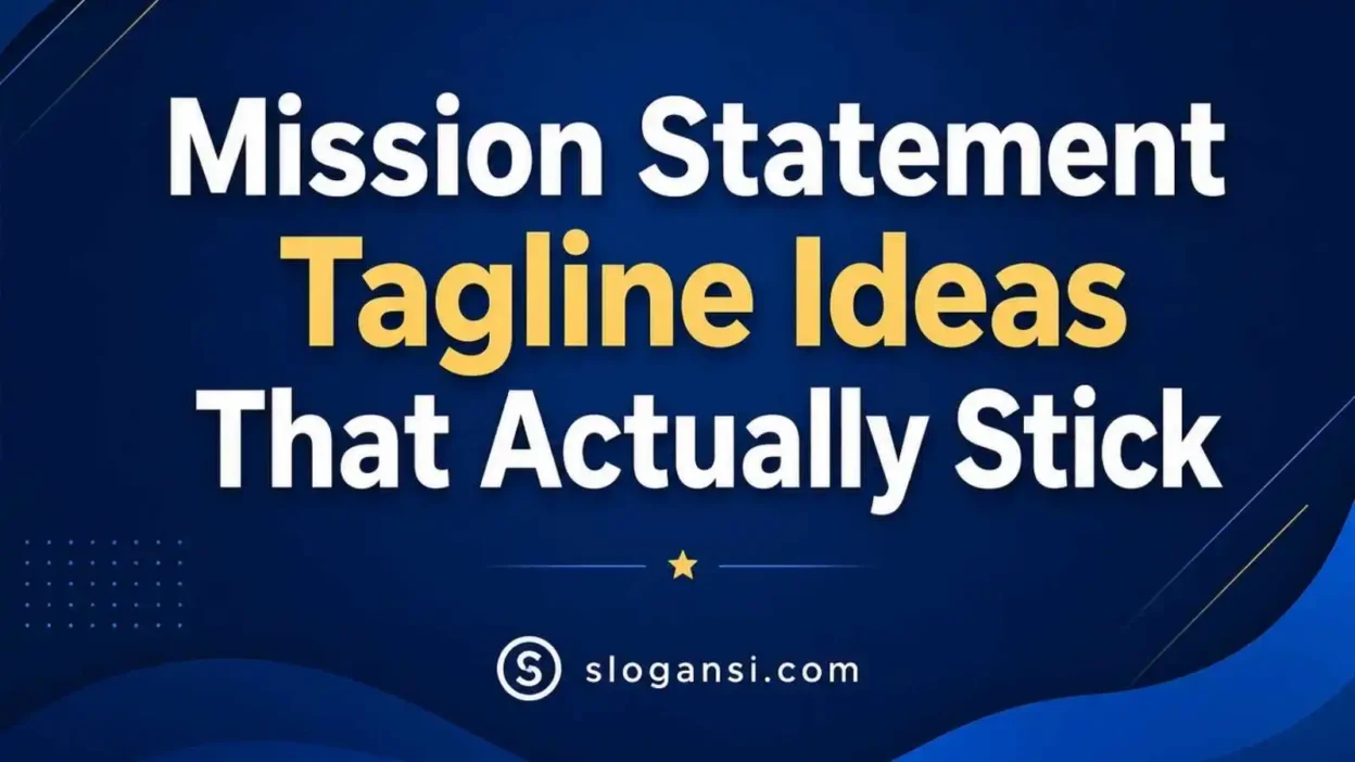 Mission Statement Tagline