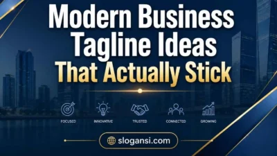 Modern Business Tagline