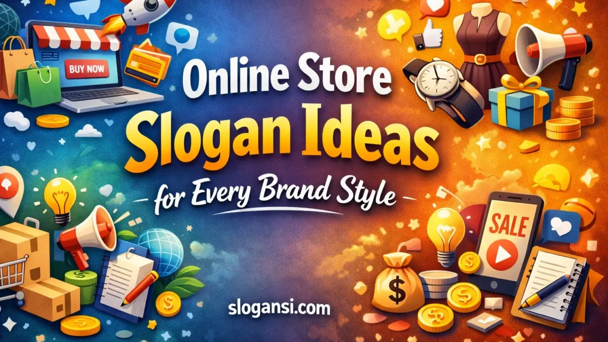Online Store Slogan Ideas for Every Brand Style