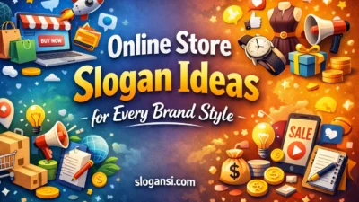 Online Store Slogan Ideas for Every Brand Style