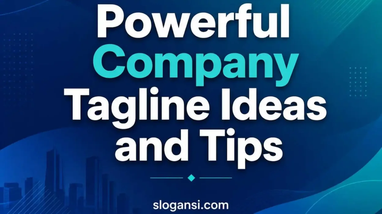 Powerful Company Tagline