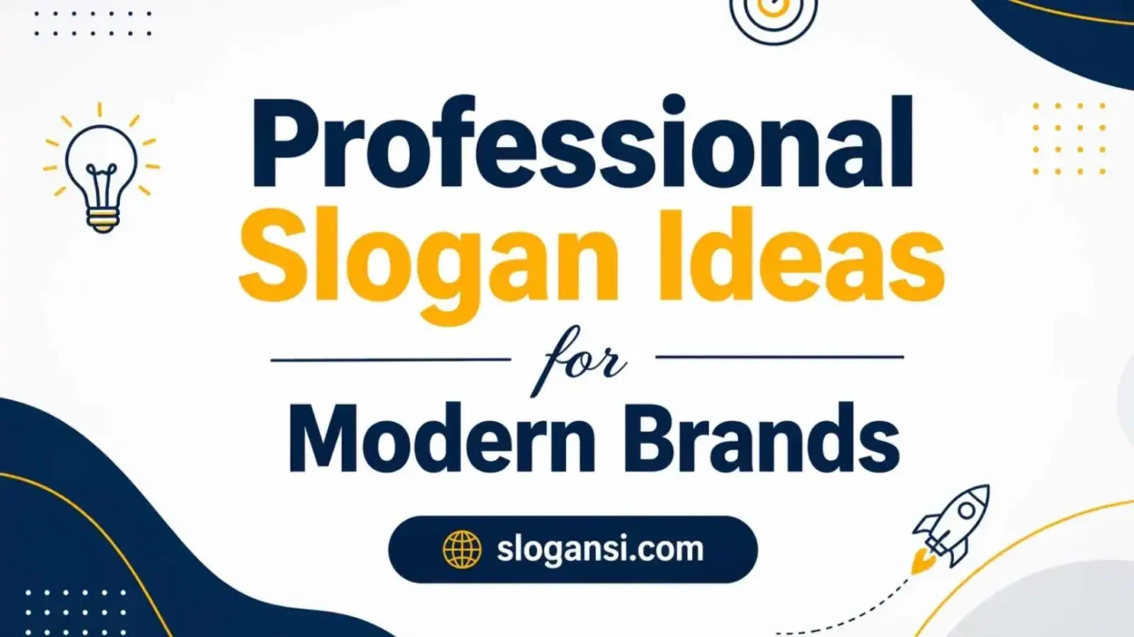 Professional Slogan Ideas