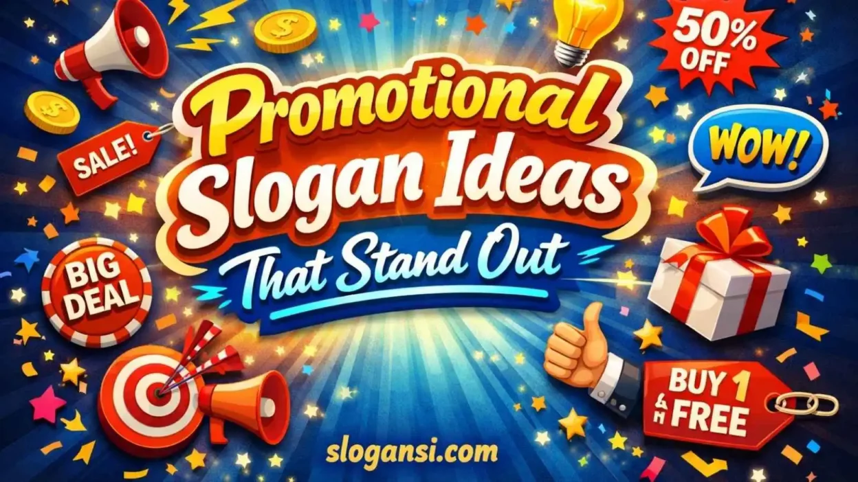 Promotional Slogan Ideas