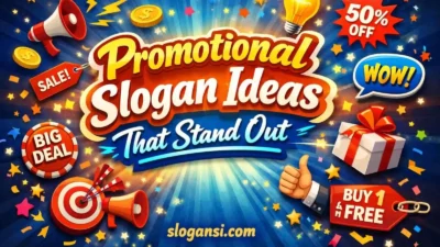 Promotional Slogan Ideas