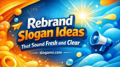 Rebrand Slogan Ideas