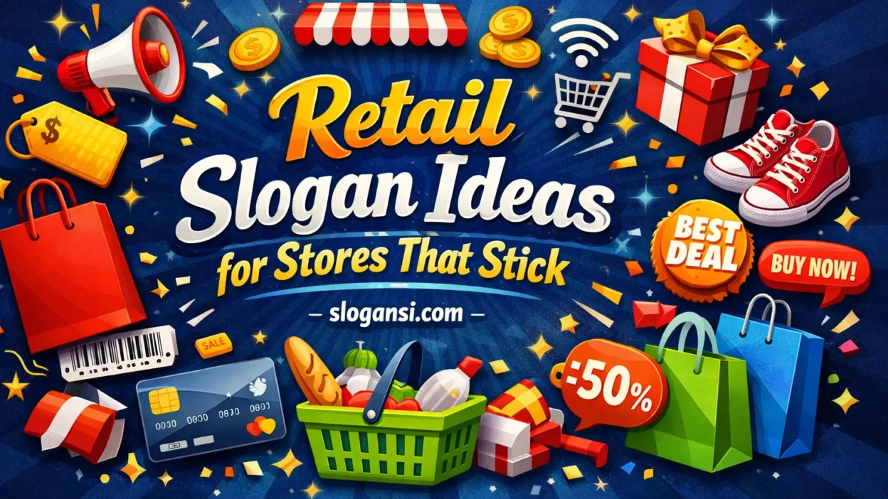 Retail Slogan Ideas for Stores That Stick