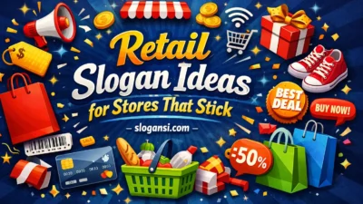 Retail Slogan Ideas for Stores That Stick