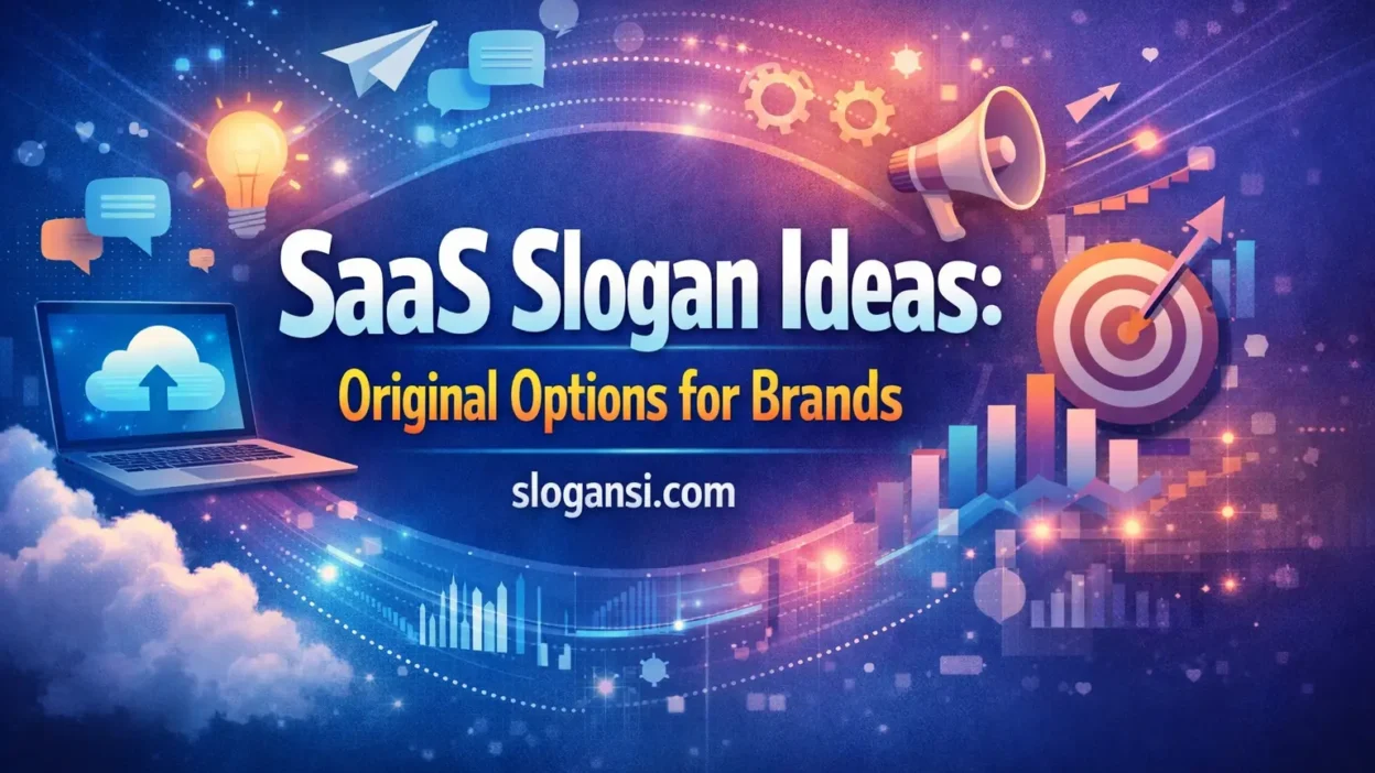 SaaS Slogan Ideas