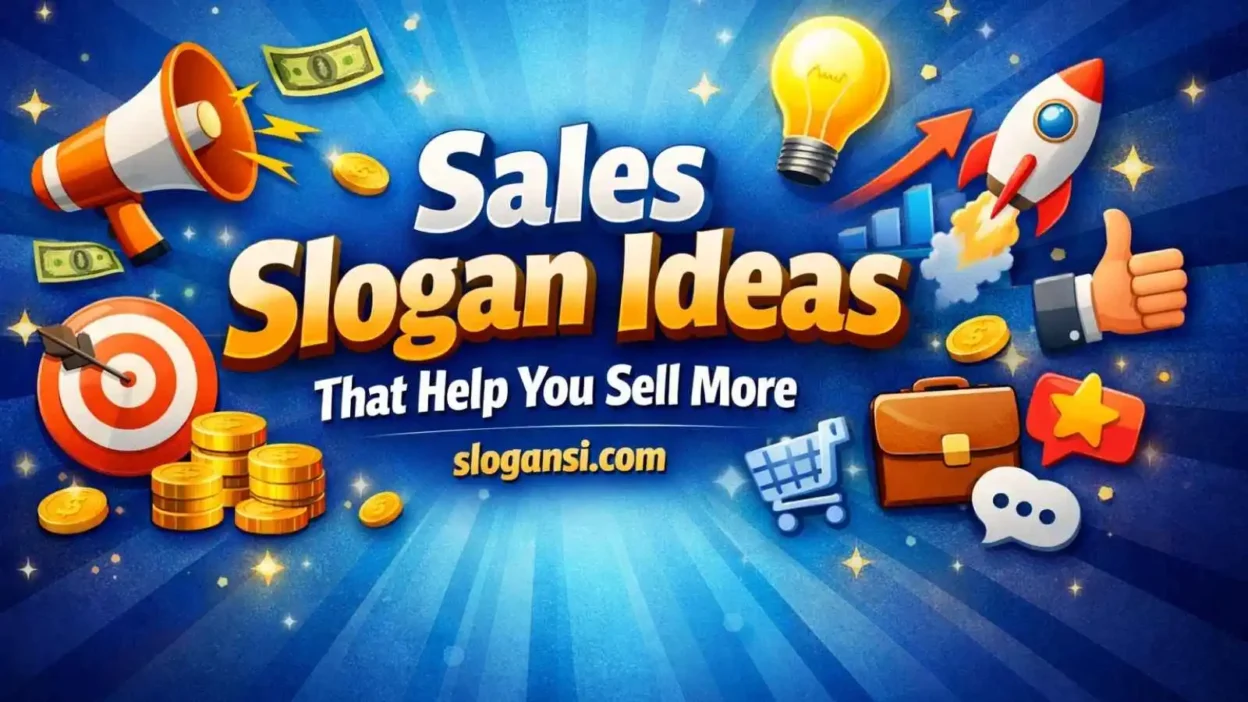 Sales Slogan Ideas