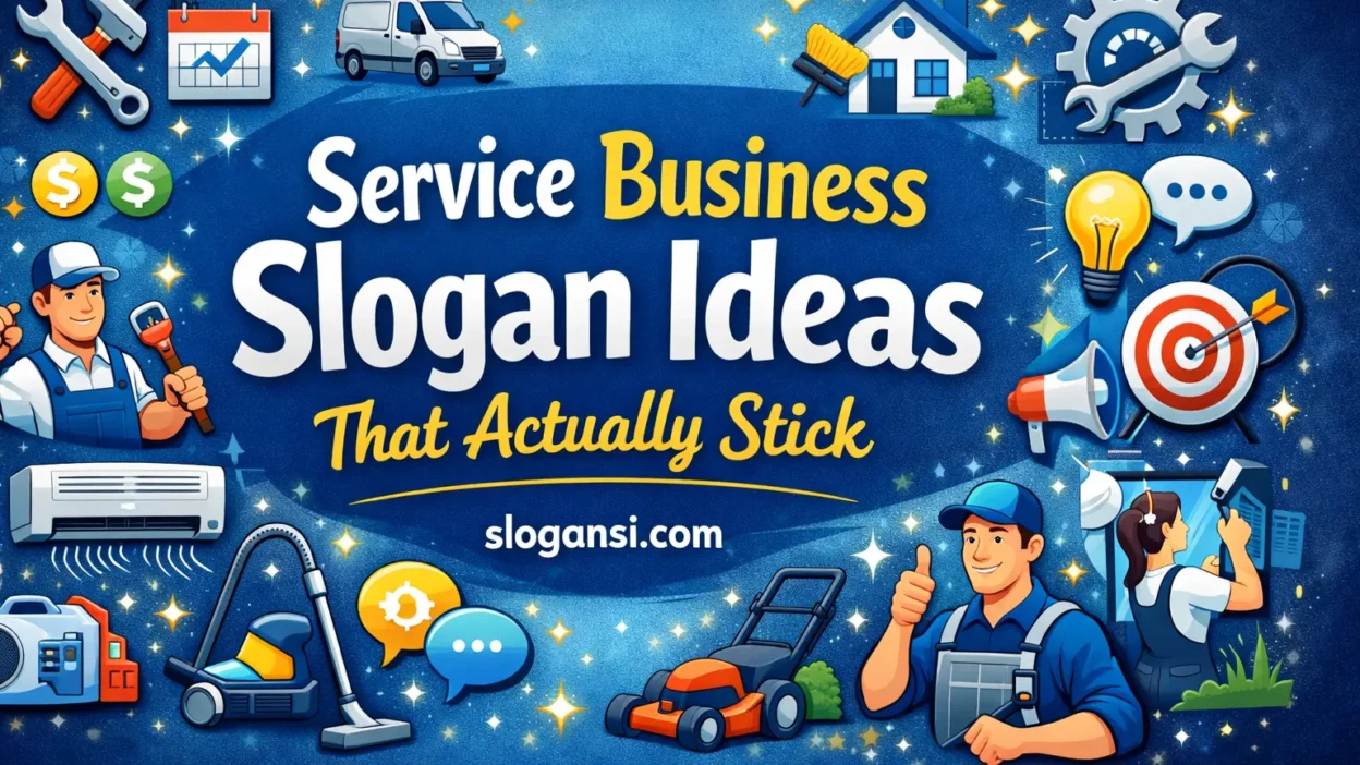 Service Business Slogan