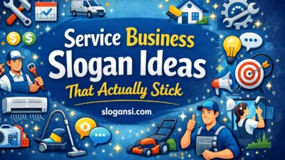 Service Business Slogan