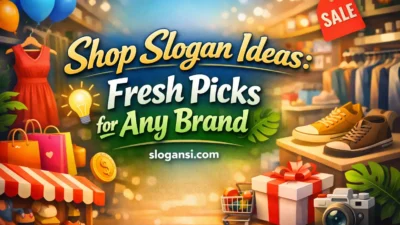 Shop Slogan Ideas