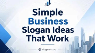 Simple Business Slogan