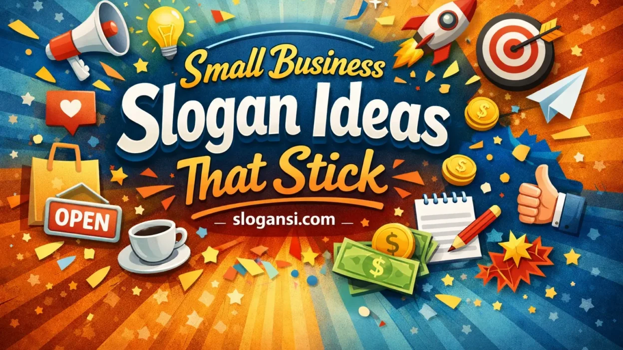 Small Business Slogan Ideas That Stick