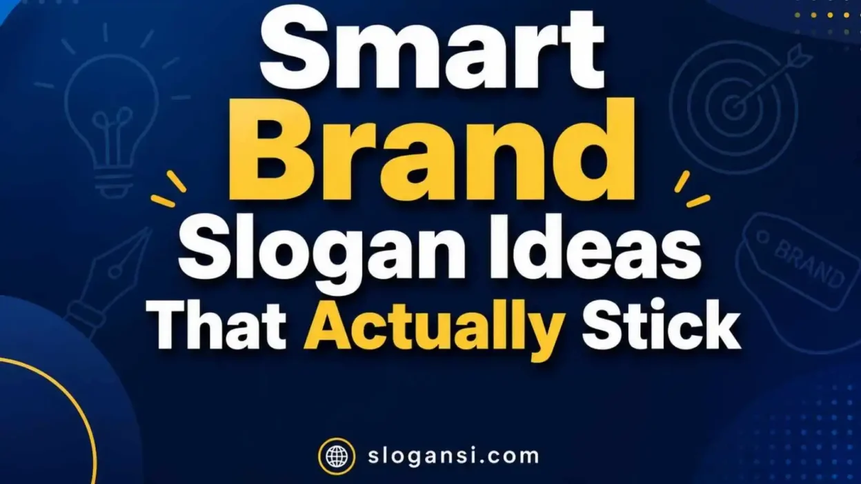 Smart Brand Slogan