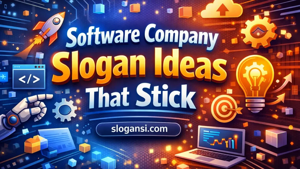 Software Company Slogan