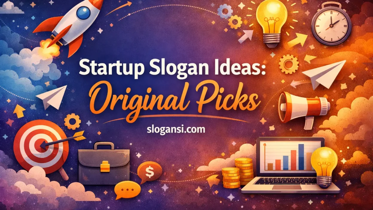 Startup Slogan Ideas: Original Picks