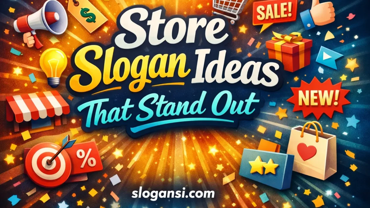 Store Slogan Ideas