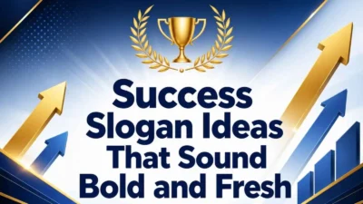 Success Slogan Ideas