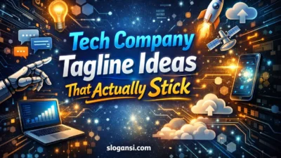 Tech Company Tagline