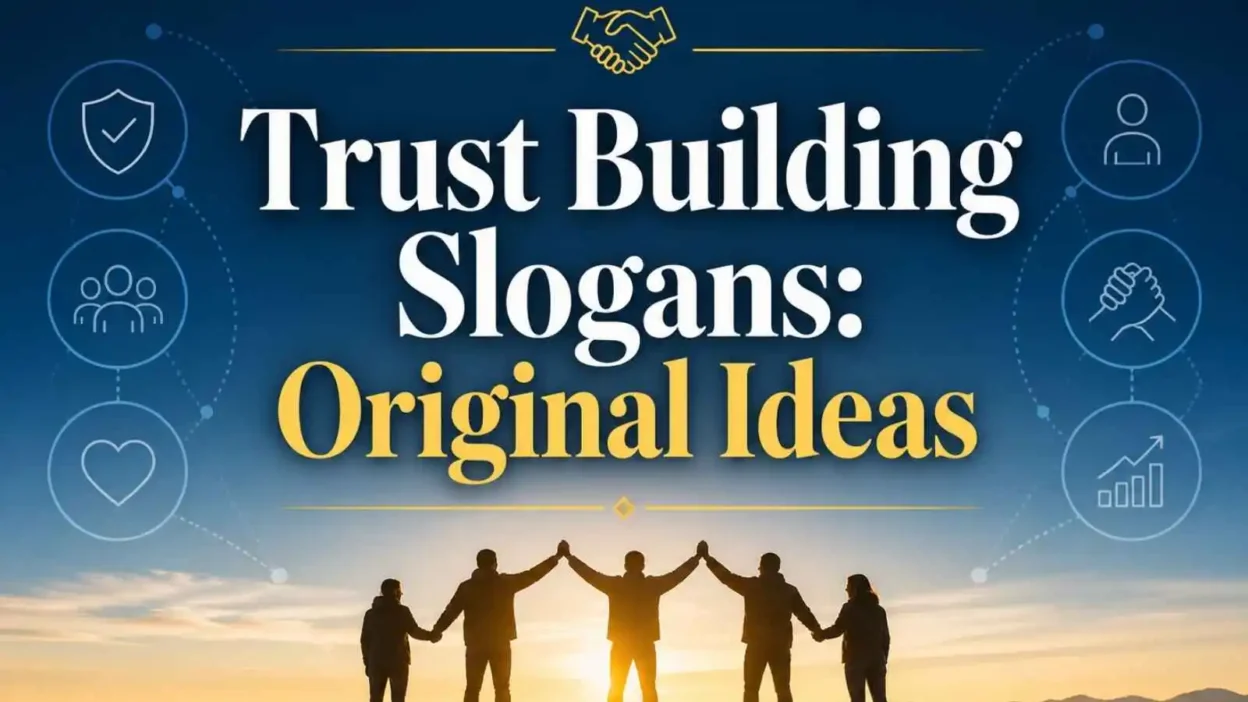 Trust Building Slogans