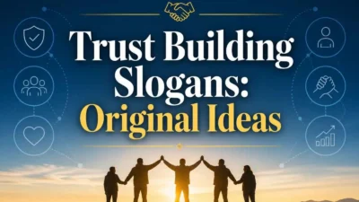 Trust Building Slogans