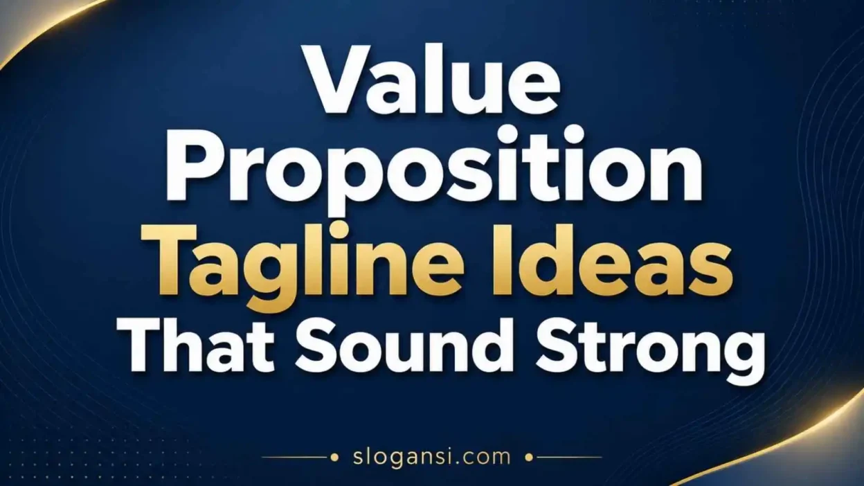 Value Proposition Tagline