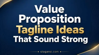 Value Proposition Tagline
