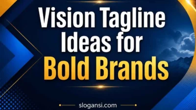 Vision Tagline Ideas