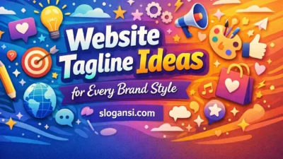 Website Tagline Ideas