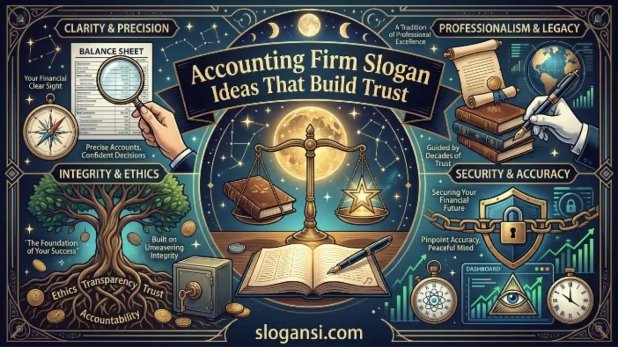Accounting Firm Slogan