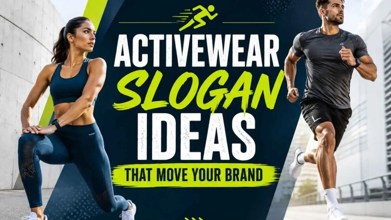 Activewear Slogan Ideas