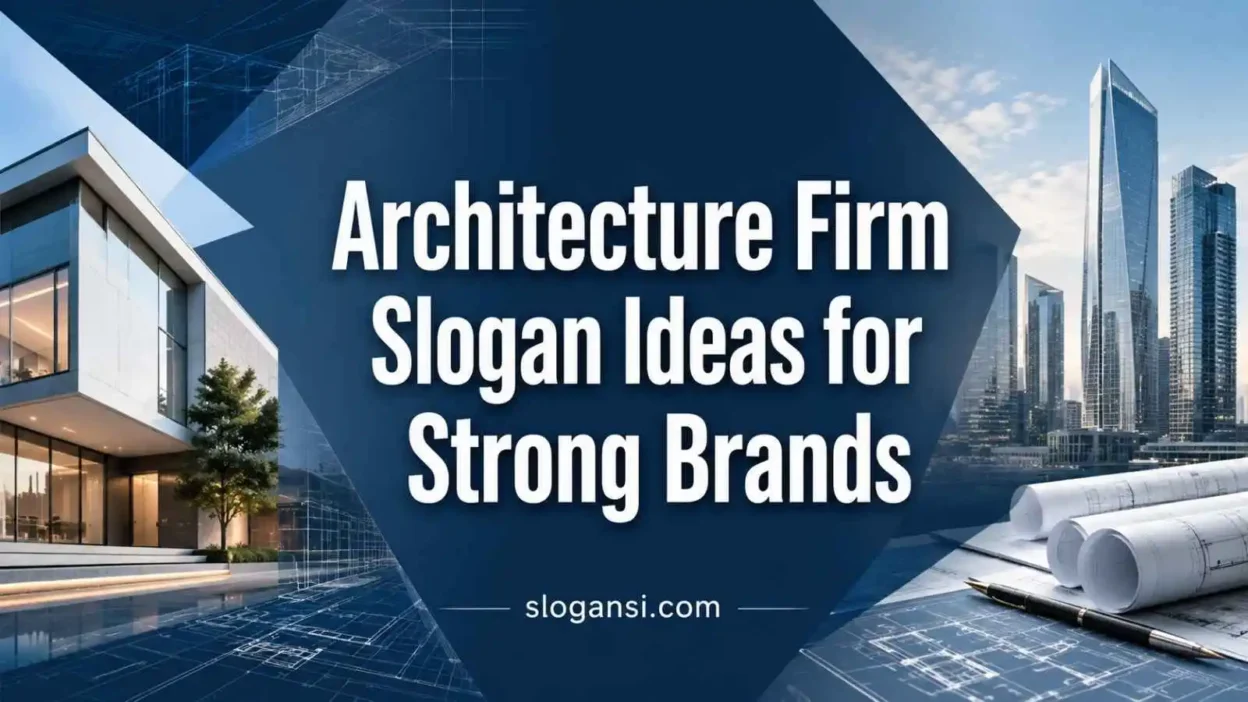 Architecture Firm Slogan